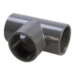 1913 PVC fitting 50 mm T-piece with glue sleeve
